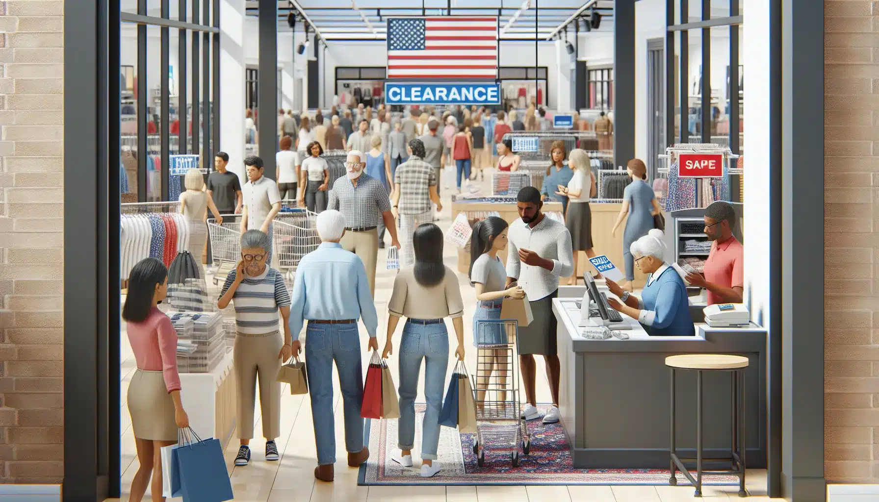 Discover the best factory outlet shopping tips for amazing deals and quality products &ndash; illustrasjon 2