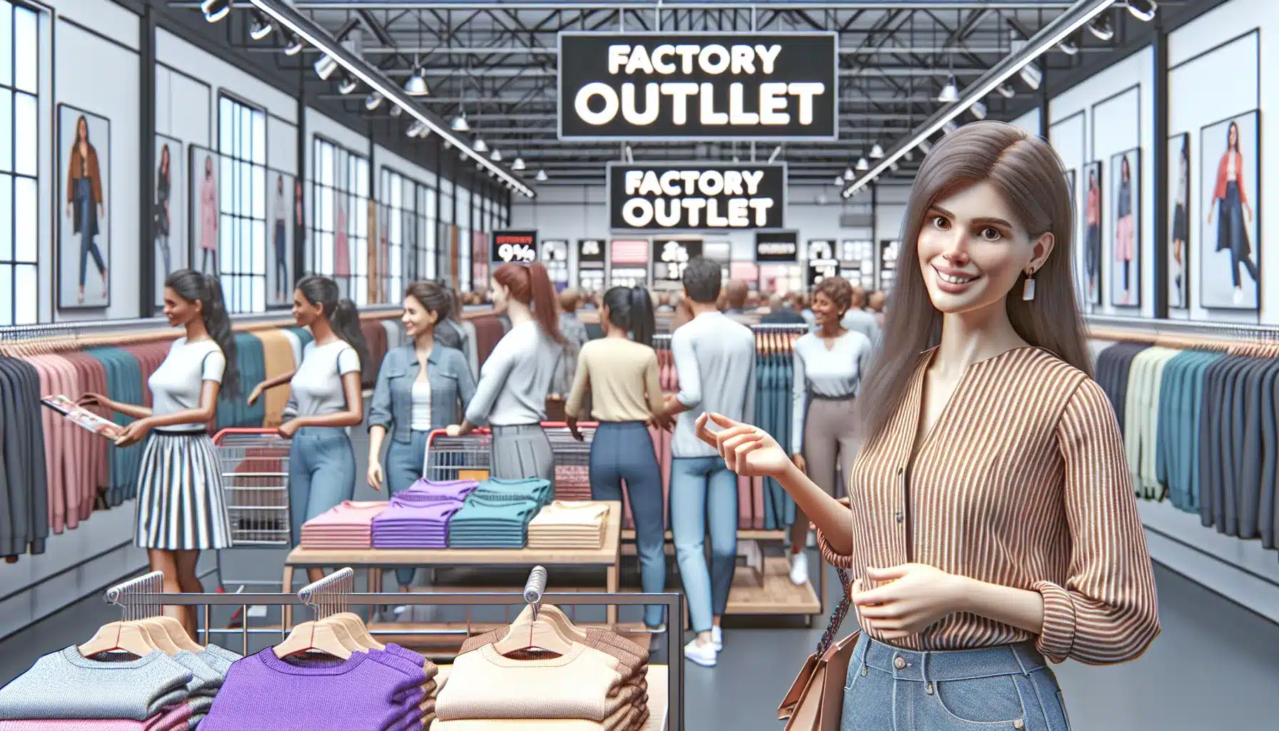 Discover the best factory outlet shopping tips for amazing deals and quality products &ndash; illustrasjon 1