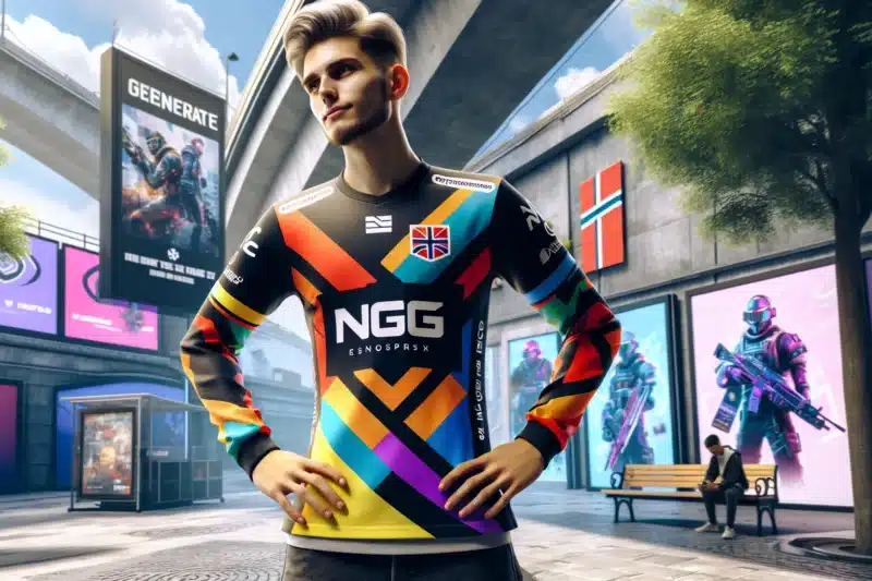 Esport-drakter: den nye trenden innen gaming og klær som former ungdomsmoten i 2024