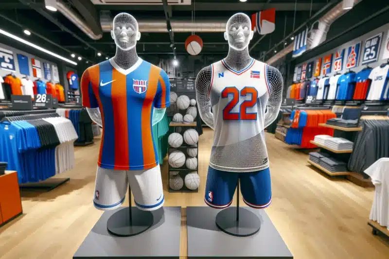 Hva skiller en fotballdrakt fra en basketdrakt? Forskjeller forklart for idrettsinteresserte