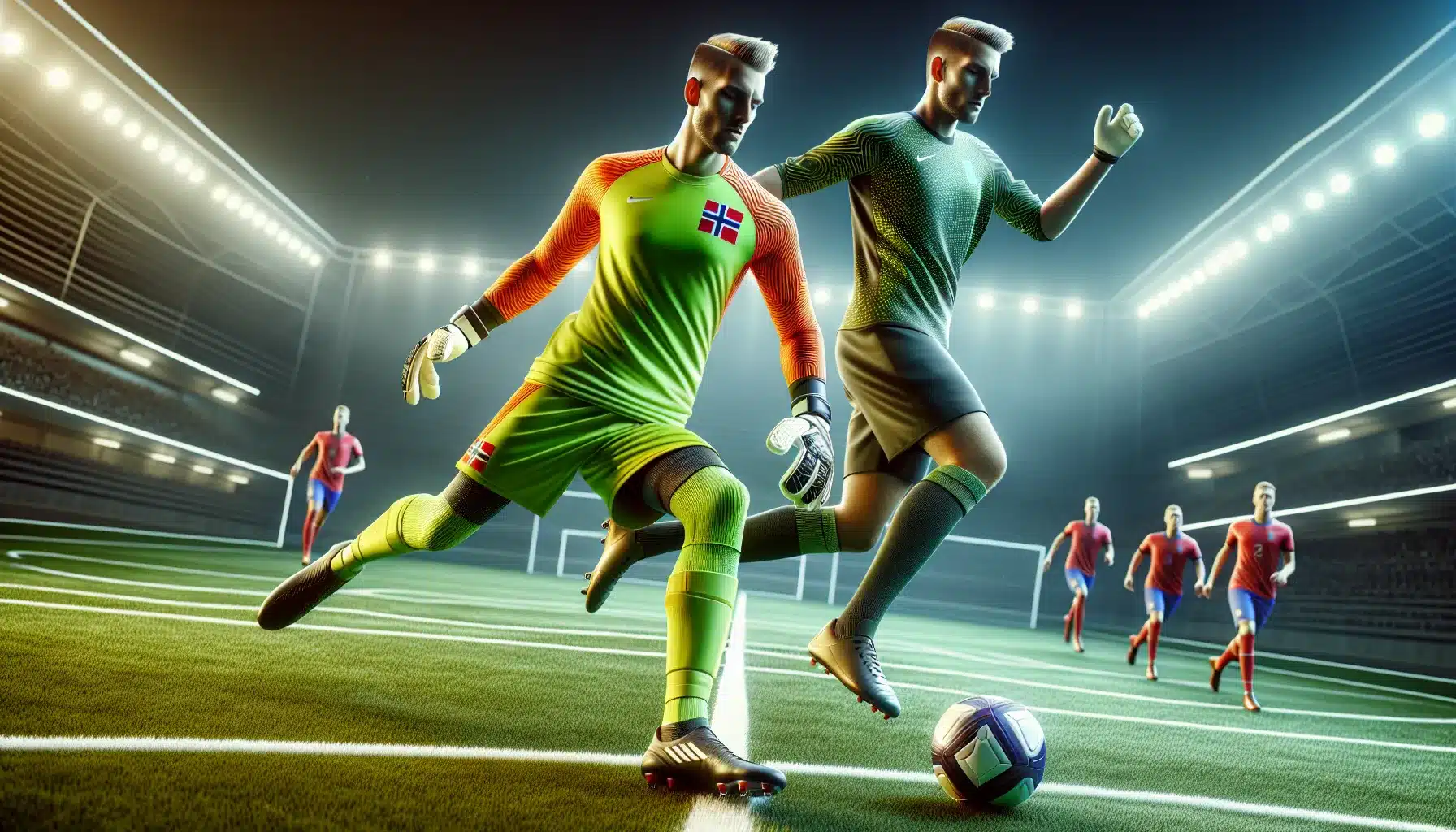 Keeperdrakter vs. Utespillerdrakter &ndash; viktige forskjeller i design, funksjon og pris &ndash; illustrasjon 2