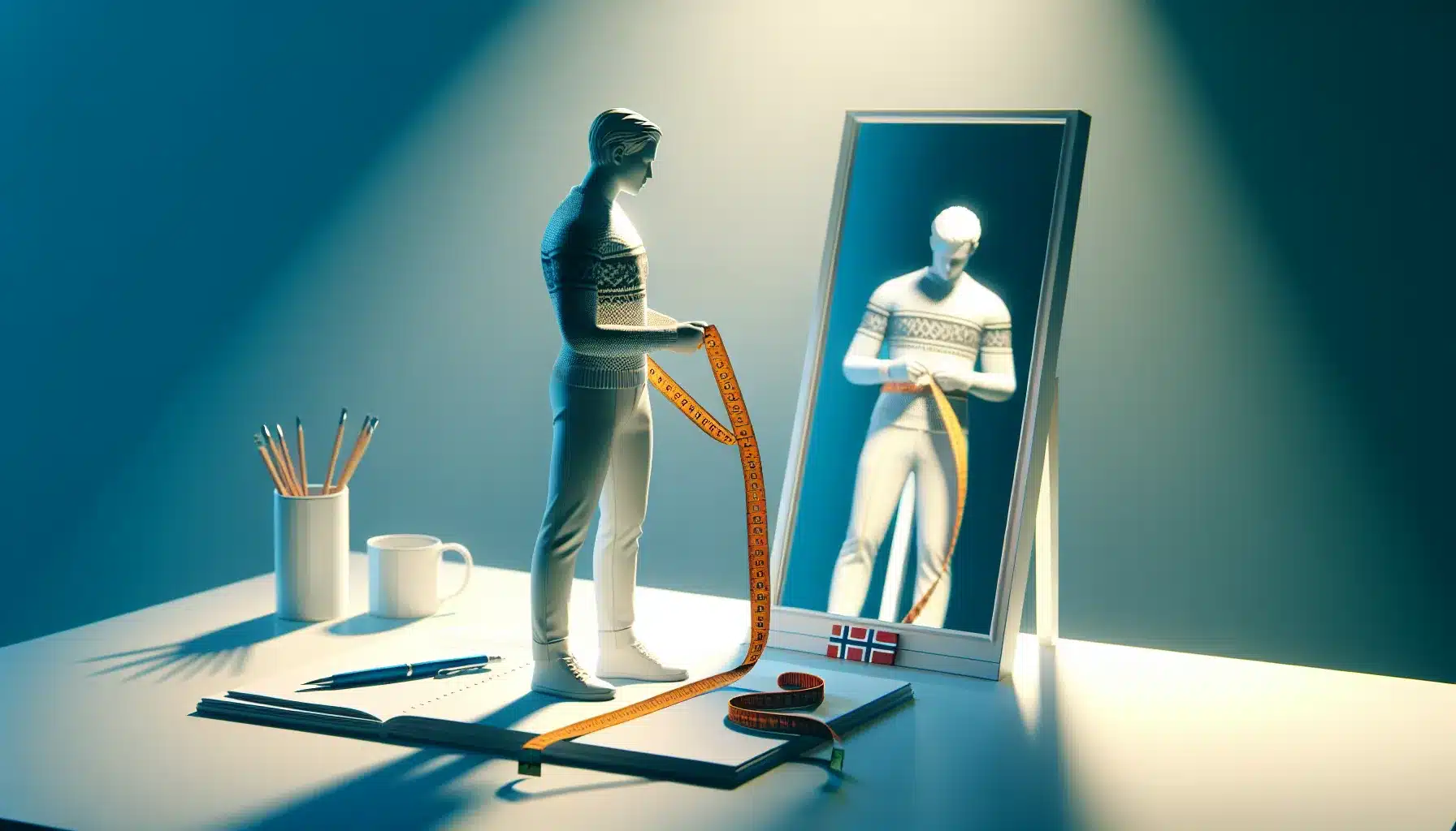 Slik finner du drakten i riktig st&oslash;rrelse &ndash; guide til perfekt passform og komfort &ndash; illustrasjon 1