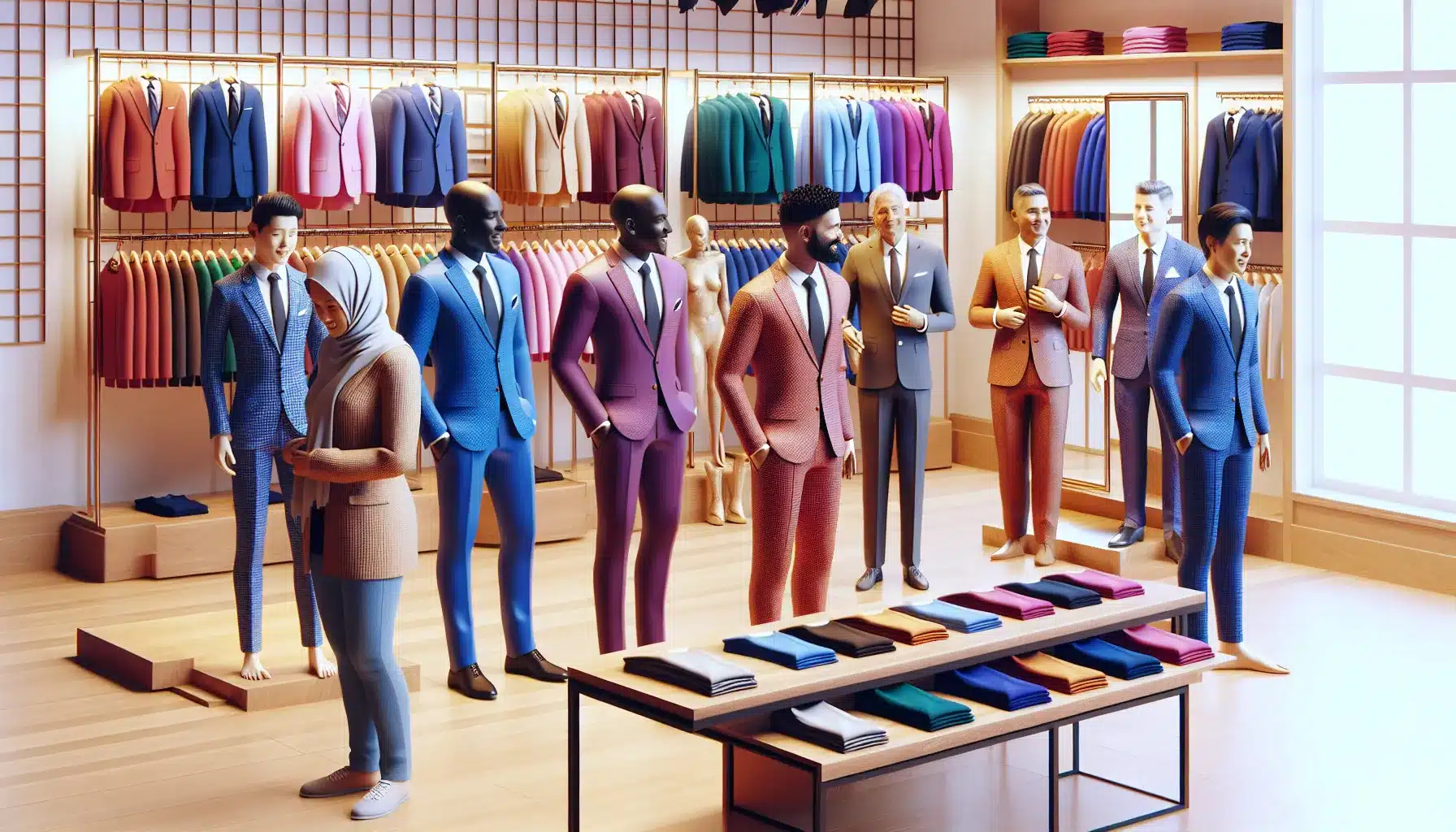 Slik finner du drakten i riktig st&oslash;rrelse &ndash; guide til perfekt passform og komfort &ndash; illustrasjon 2